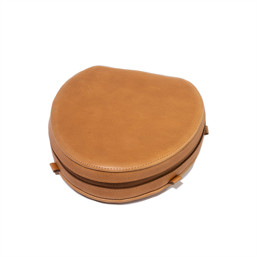 Husă AirPods Max din Piele Full-Grain — Lux Handmade
