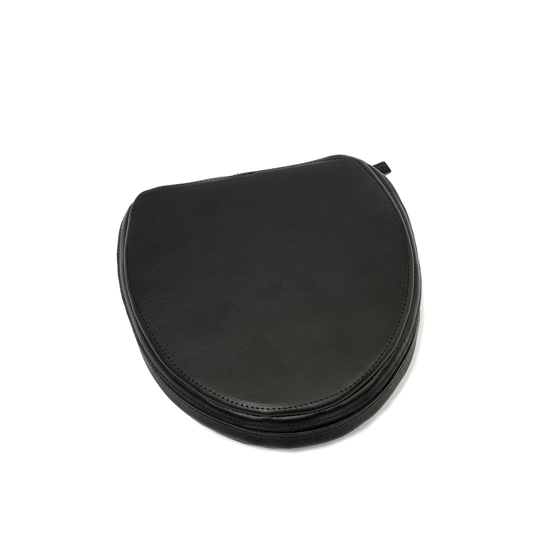 Husă AirPods Max din Piele Full-Grain — Lux Handmade