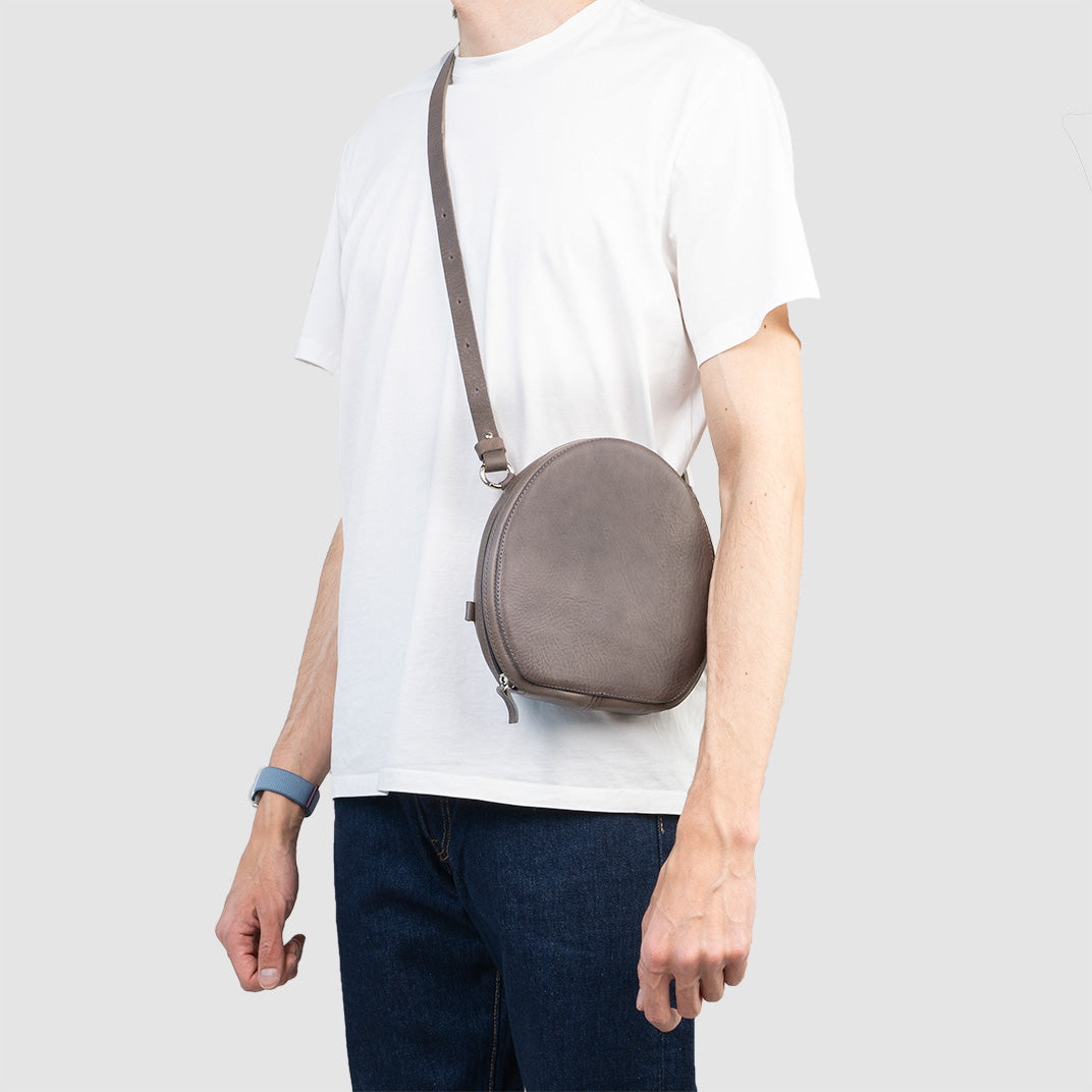 Husă AirPods Max din Piele Full-Grain — Lux Handmade