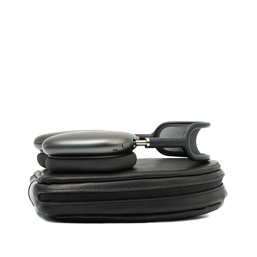 Husă AirPods Max din Piele Full-Grain — Lux Handmade