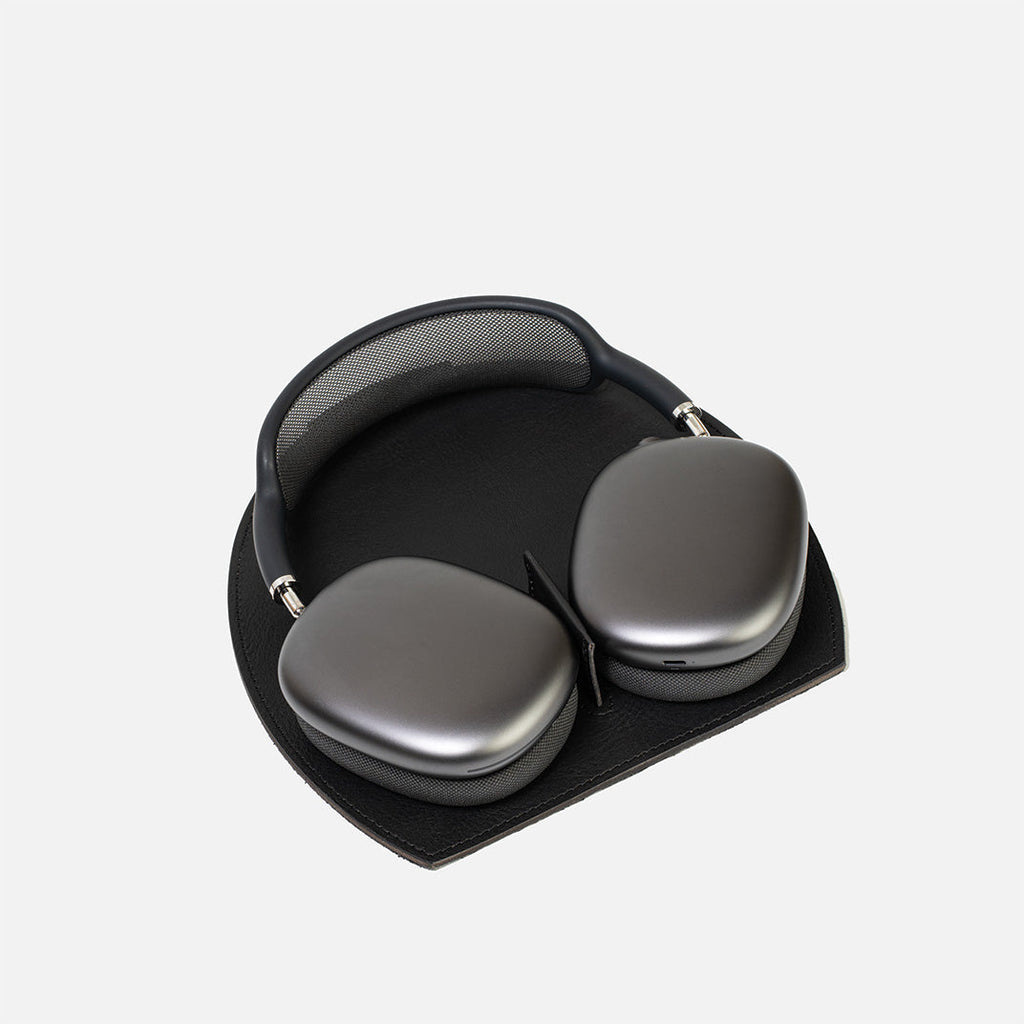 Suport AirPods Max din Piele Full-Grain — Rest Station 2.0