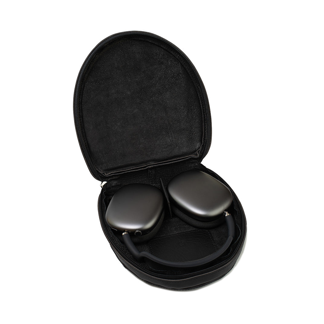 Husă AirPods Max din Piele Full-Grain — Lux Handmade