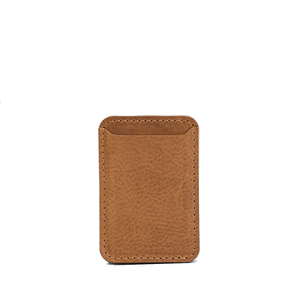 Portofel Full-Grain Leather compatibil cu MagSafe — Classic