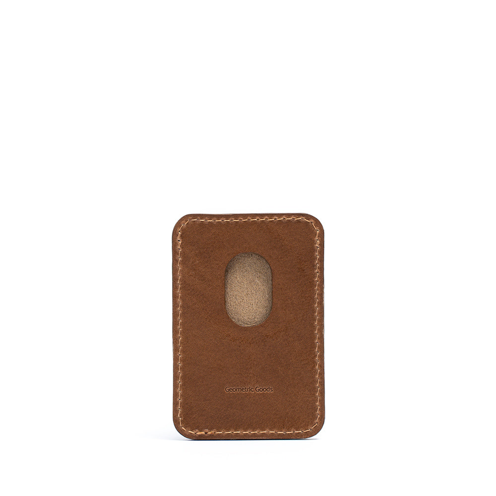 Portofel Full-Grain Leather compatibil cu MagSafe — Classic