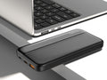 Techancy Power Bank 10000 mAh TF2776 Negru — Încărcare Rapidă PD 20W pentru Smartphone și Tabletă
