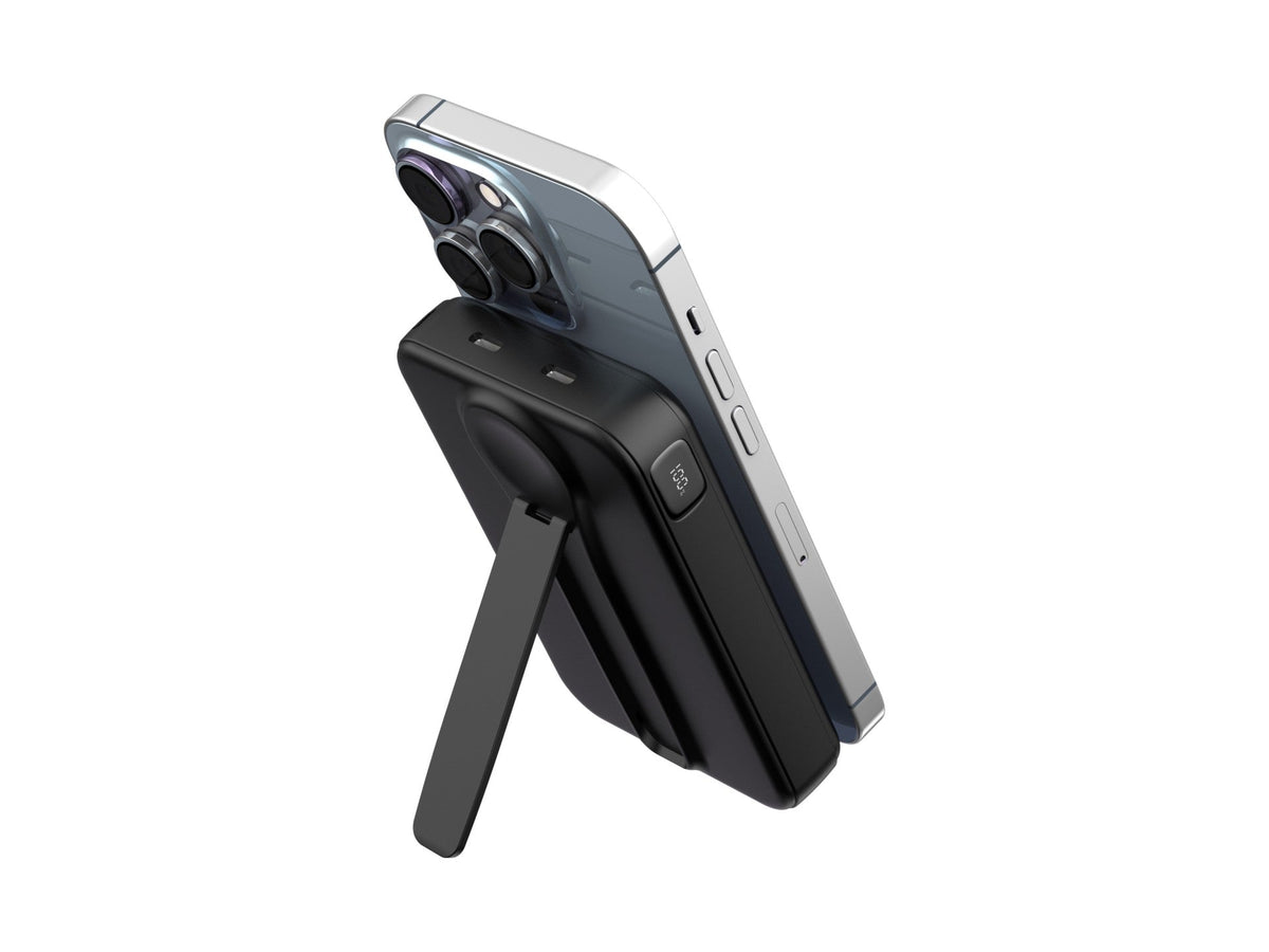 Techancy Power Bank Magnetic TF2786 10000 mAh — Încărcare Wireless 15W, PD 20W, Compatible MagSafe, Ecran LED