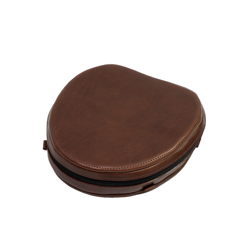 Husă AirPods Max din Piele Full-Grain — Lux Handmade