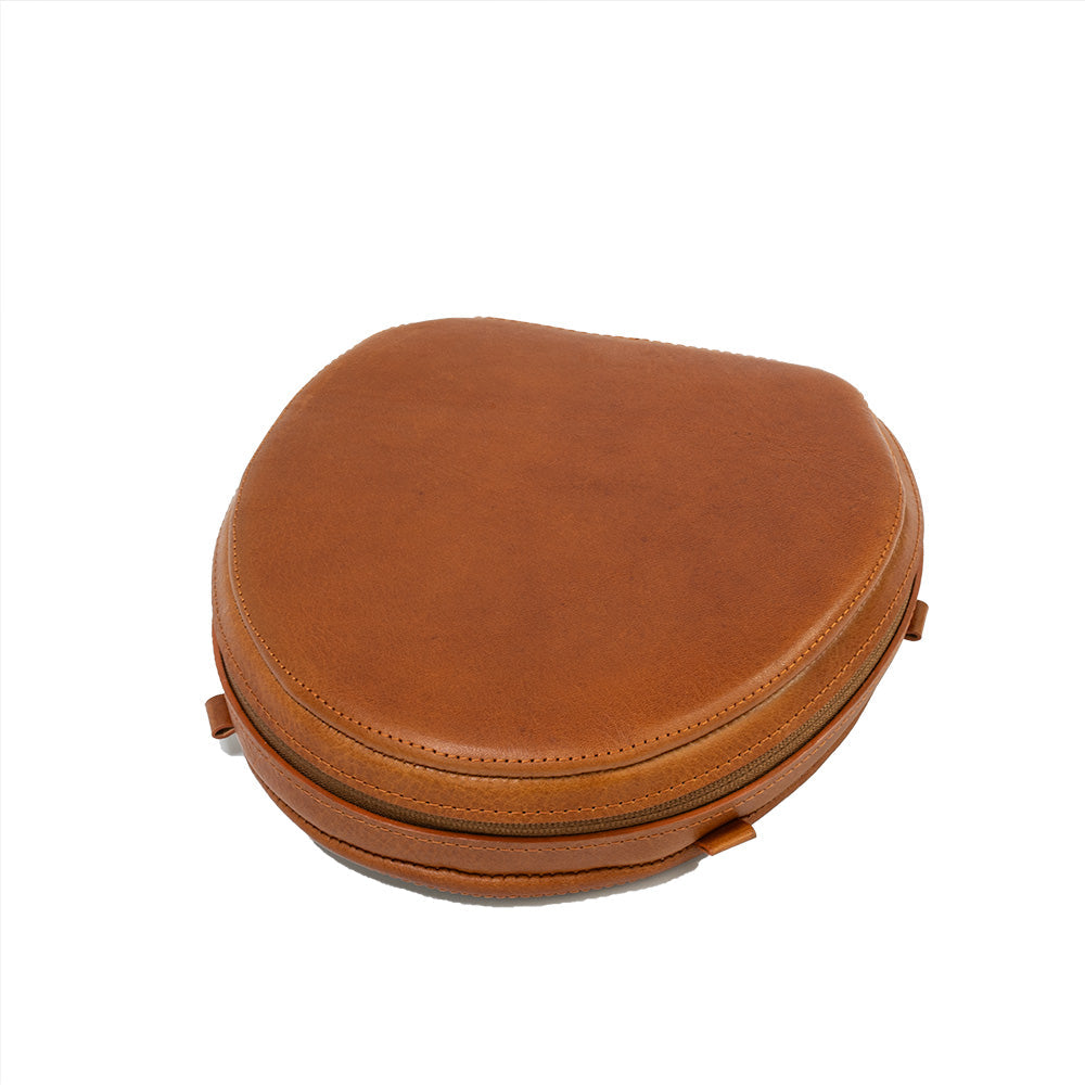 Husă AirPods Max din Piele Full-Grain — Lux Handmade